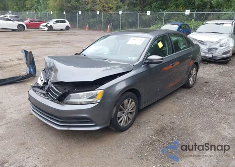 2015 Volkswagen Jetta 1.8T Se from USA, damaged, VIN 3VWD17AJ5FM306354